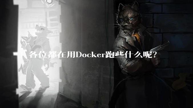 各位都在用Docker跑些什么呢？